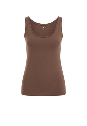 WE Fashion, Débardeur - taupe