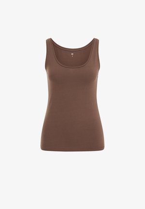 WE Fashion, Top - taupe