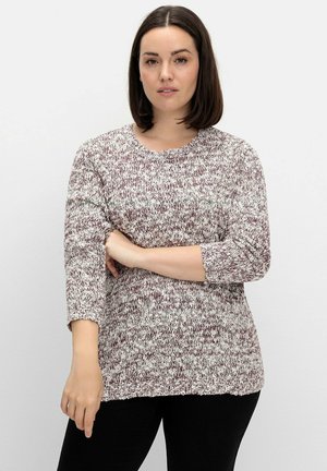 Sheego, Jumper - burgund