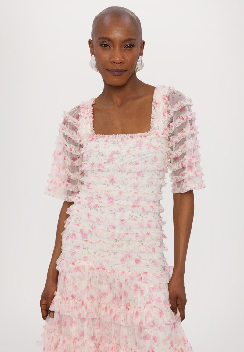 pink needle and thread dress Blushing Floral Gown | Liylah