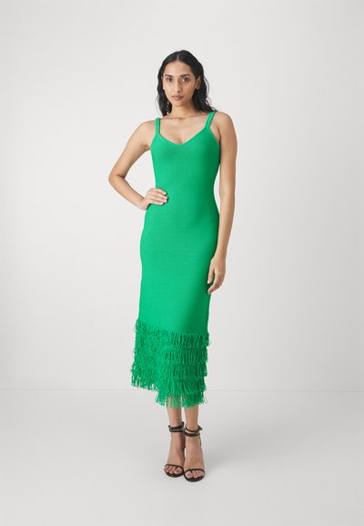AMUR DECKER FRINGE DRESS - Sarafanas - snow pea