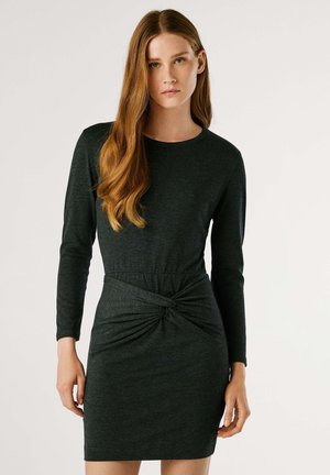 BRAIS - Svetríkové šaty - dark grey marl
