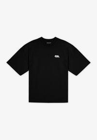 Pegador ASTOR BOXY TEE - Triko s potiskem - washed black