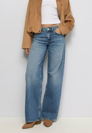 Salsa Jeans, SALSA JEANS JEANS LOW RISE TAILORED WIDE - Vaqueros a campana - blau
