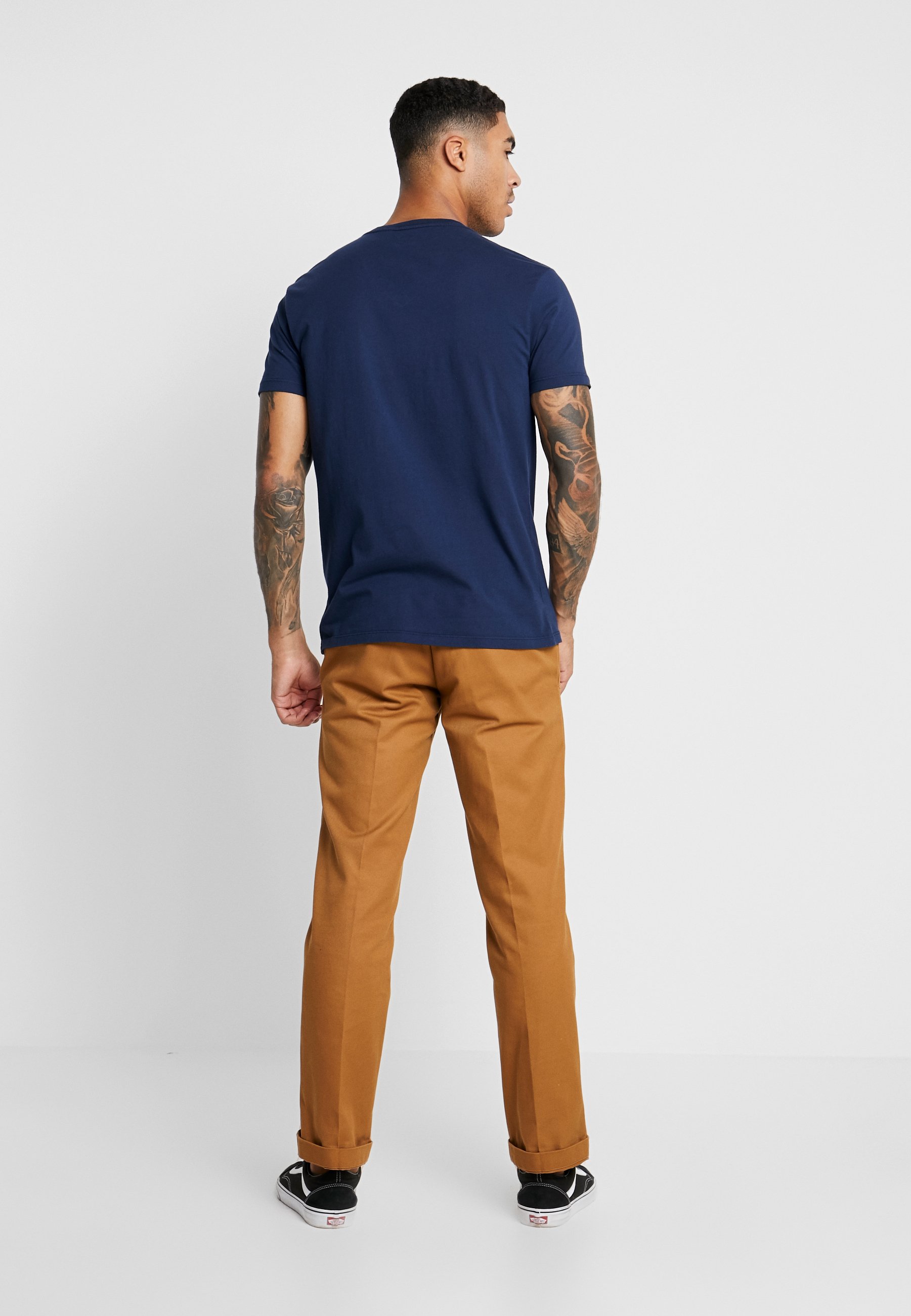 Levi's® ORIG VNECK - T-shirt basic - dress blues/blu scuro - Zalando