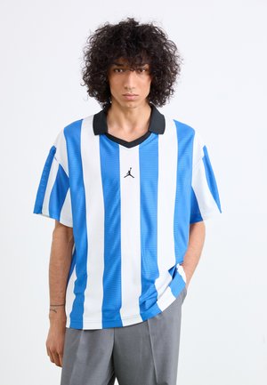 GOALIE - Polo krekls - sail/sport blue/black