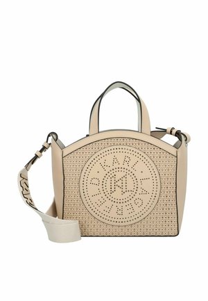 CIRCLE 25 CM - Handtasche - trench beige