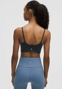 lululemon FOCUSER™ SCOOPNECK A/B - Sportski grudnjak s blagom potporom - true navy