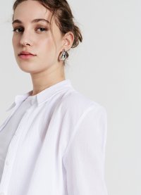 Calliope Hemdbluse - bianco ottico