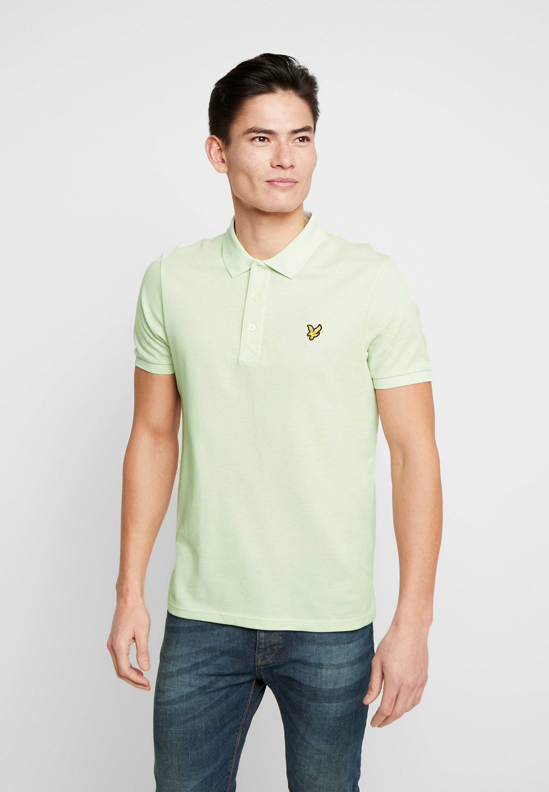 Lyle & Scott Poloskjorter cloud mint Zalando.no Lyle & Scott PLAIN - Poloskjorter - cloud mint