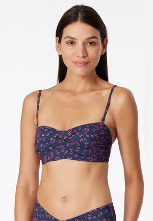 Schiesser MIX & MATCH - Bikiniyläosa - blau rot