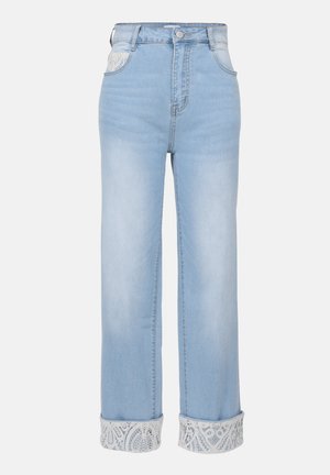 Even&Odd by Zalando Wide Leg - light blue wash