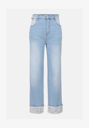 Even&Odd Pernera ancha - light blue wash
