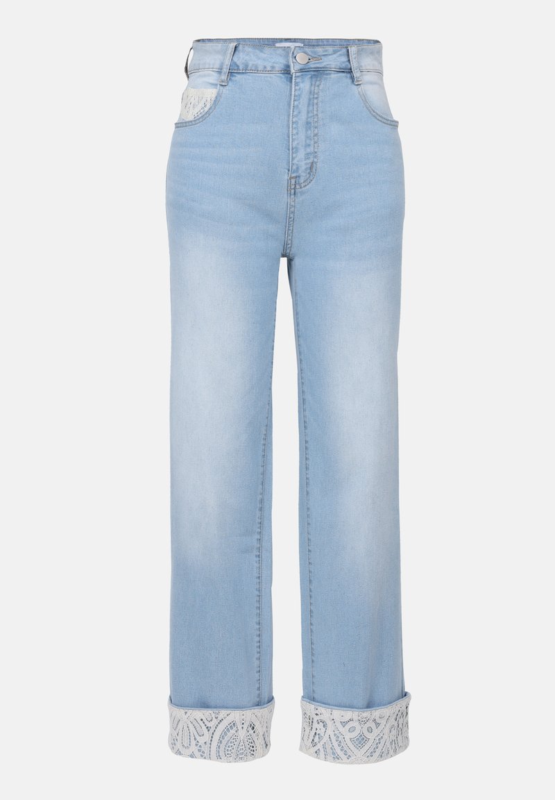 Even&Odd Straight leg jeans lichtblauw denim Even&Odd Straight leg jeans lichtblauw denim
