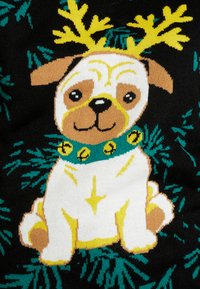 Urban Classics LADIES PUG CHRISTMAS - Pulóver - black