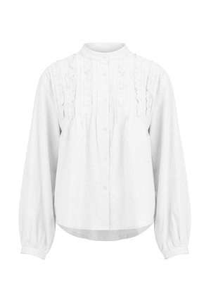 usha, Hemdbluse - white