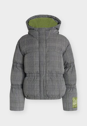 Scotch & Soda, SHORT PUFFER - Veste d'hiver - meteorite check