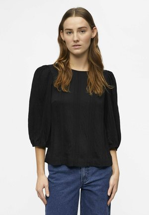 Object 3/4-ARM - Blusa - black
