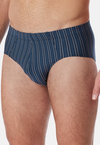 Schiesser 3ER PACK granatowy