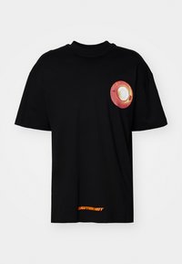 Majica kratkih rukava s printom - black