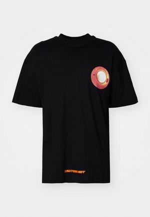MSGM Print T-shirt - black