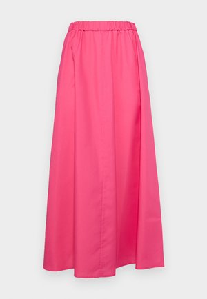 MAX&Co. MATRIGNA - Maxi skirt - azaleerot