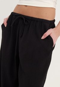 Even&Odd Pantalon classique - black