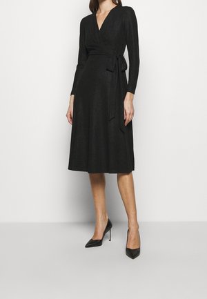 Abito in maglia - black