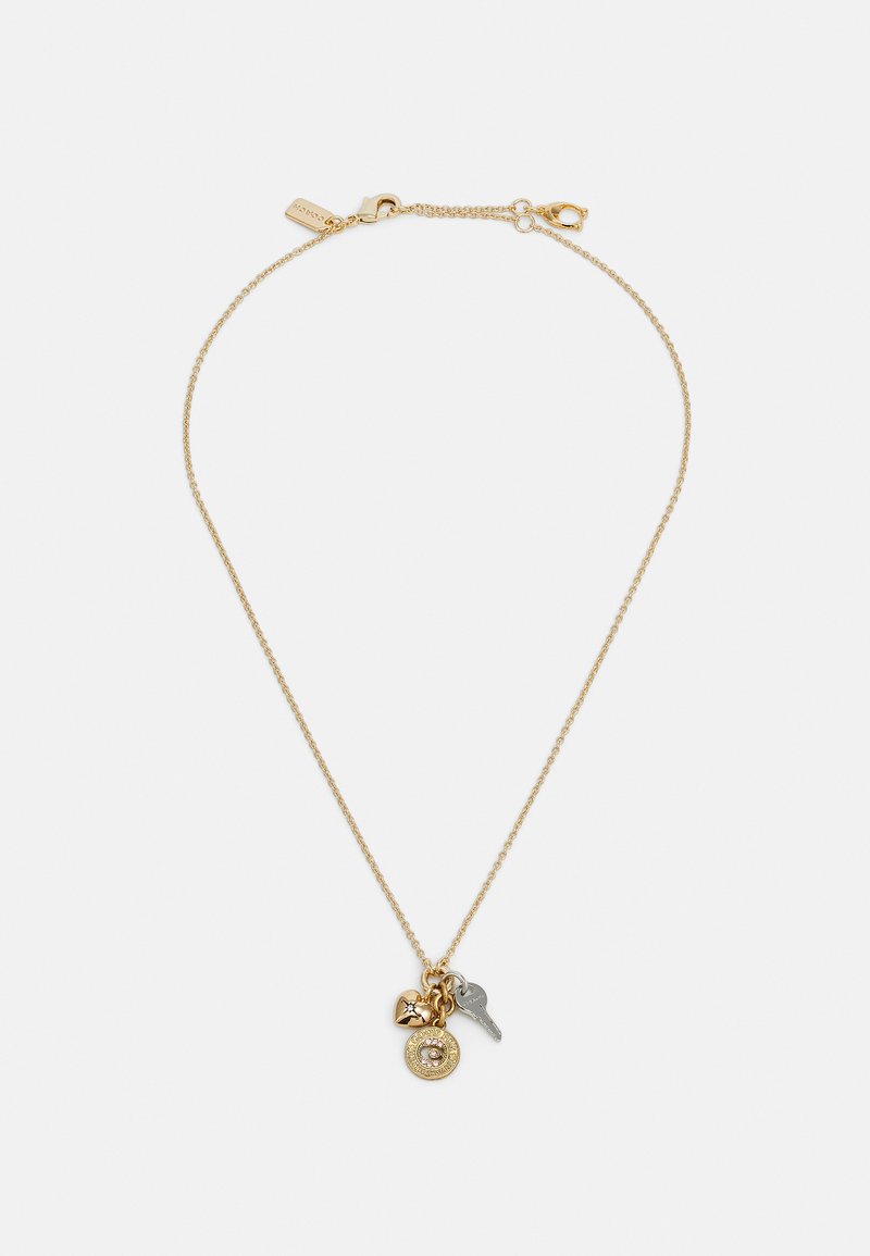 Coach FOUND OBJECTS - Halskæder - gold-coloured/guldfarvet - Zalando.dk