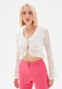adL Overhemdblouse - white
