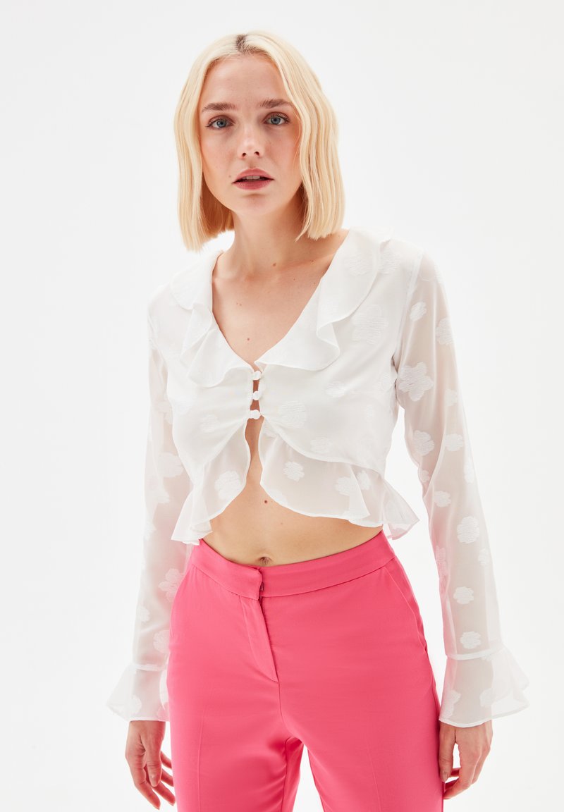 adL Overhemdblouse - white