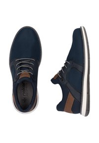 Rieker Sportlicher Schnürer - bleu