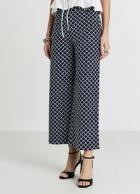 Calliope Pantalon classique - var blu