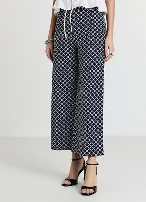 Calliope Stoffhose - var blu