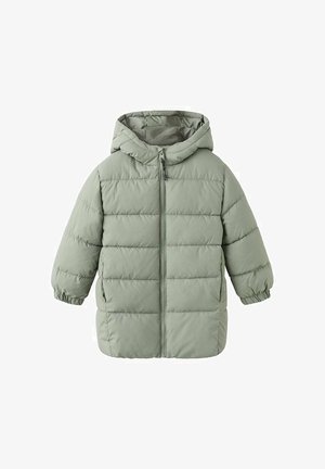 Mango Kids, KID - Cappotto invernale - light green
