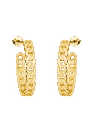 STECK CABLE - Øreringe - gold coloured