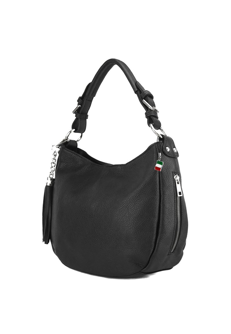 Damen Handtaschen | Florence Handtasche schwarz - HT91677 Damen Handtaschen | Florence Handtasche schwarz - HT91677