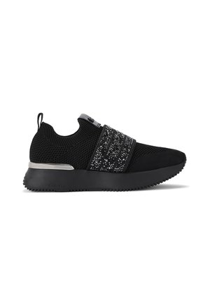 FLARE SPARKLE - Slip-ons - black