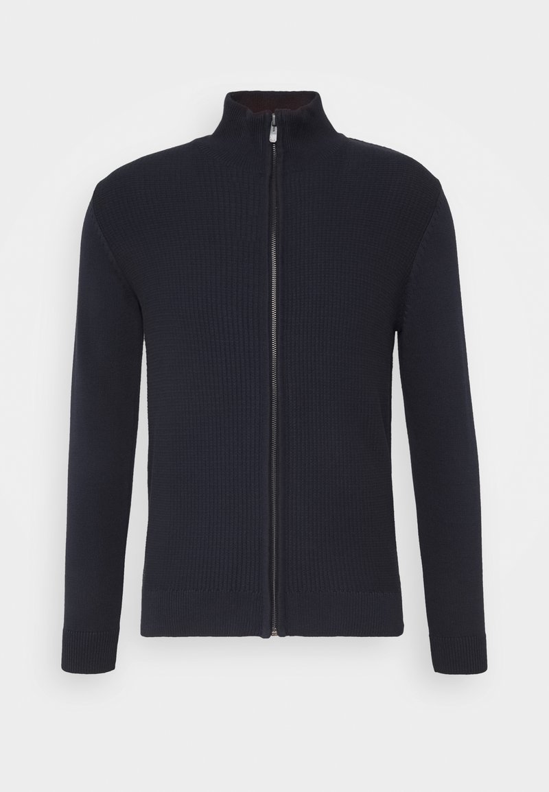 TOM TAILOR Cardigan - dark blue