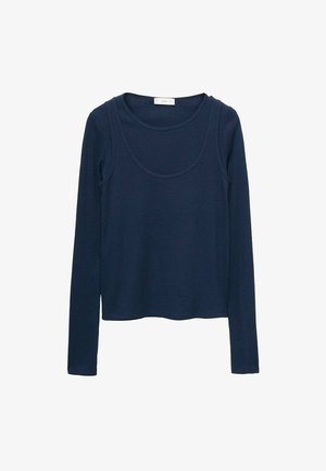 TEEN - Bluză cu mânecă lungă - navy