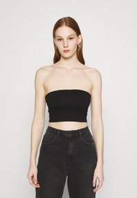 Gina Tricot MILA BANDEAU 2 PACK - Top - black/white