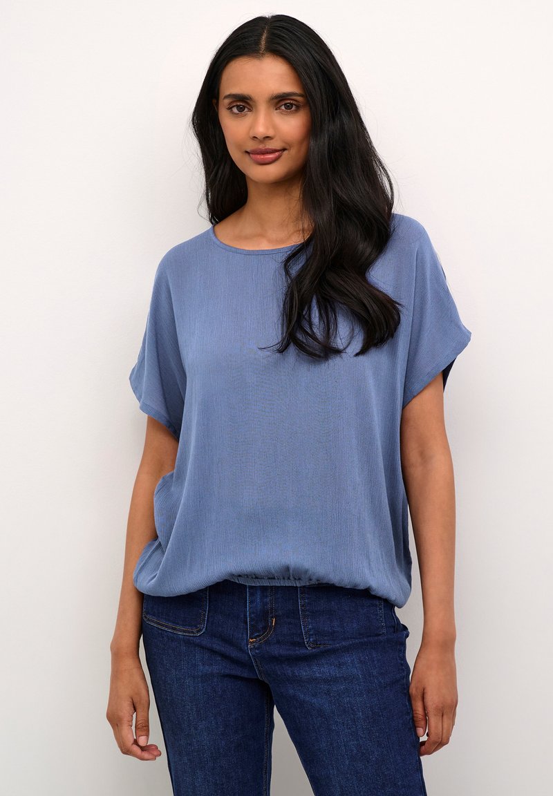 Kaffe AMBER STANLEY - Camicetta - blue indigo