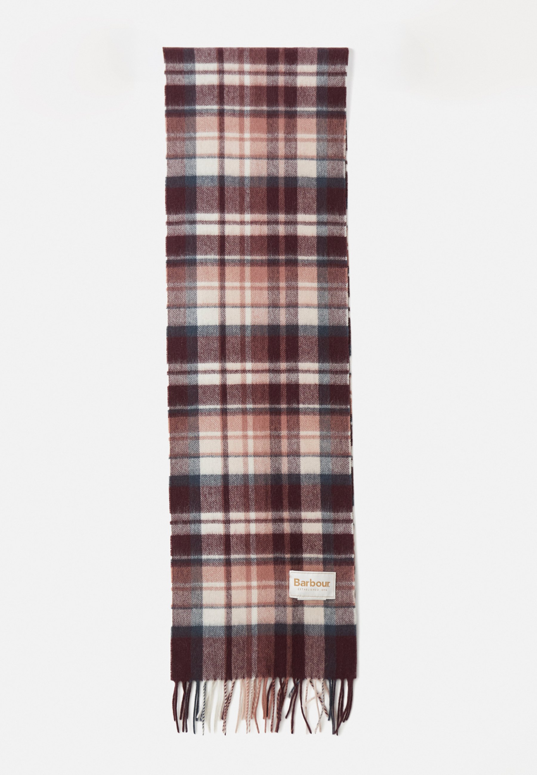 Barbour VINTAGE PLAID SCARF Scarf fudge/brown