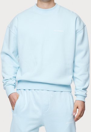 Sweatshirt - light blue