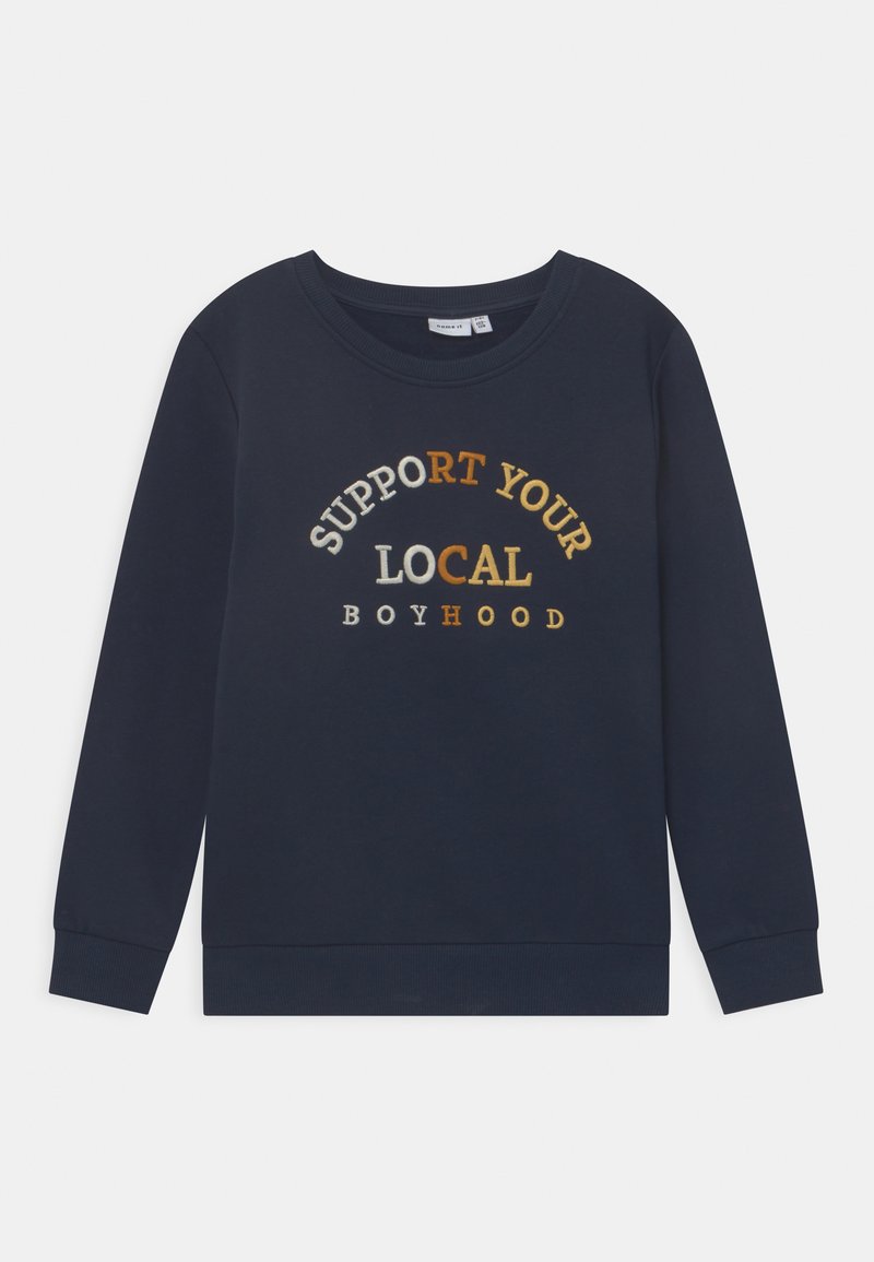 Kinder Pullover | Name it NKMLUKAS Sweatshirt dark sapphire/blau - VH94246 Kinder Pullover | Name it NKMLUKAS Sweatshirt dark sapphire/blau - VH94246