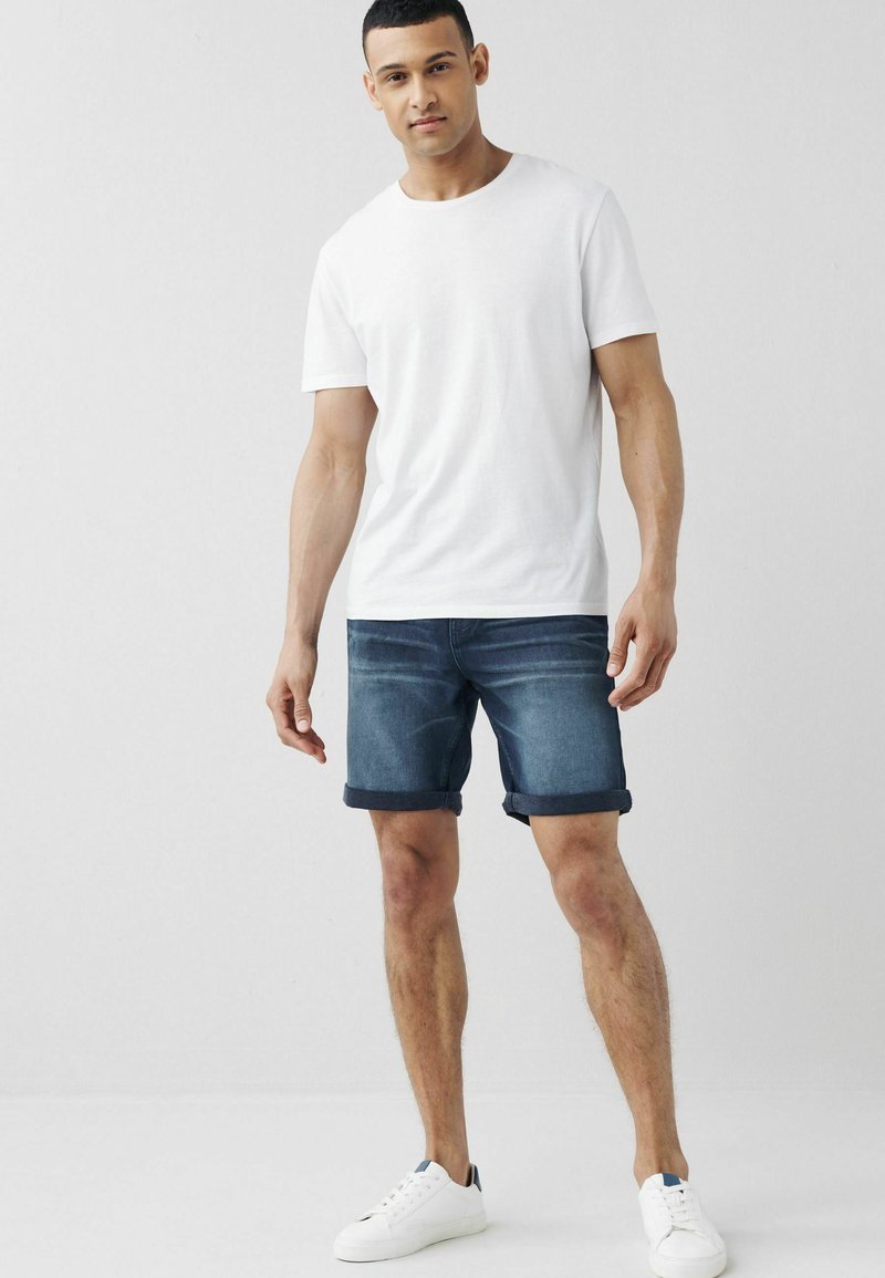 Herren Chino Shorts | Next Jeans Shorts inky blue/grau - WE26246 Herren Chino Shorts | Next Jeans Shorts inky blue/grau - WE26246