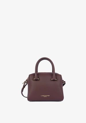 LANCASTER, MINI DONNA CUBE - Sac à main - bordeaux foncé