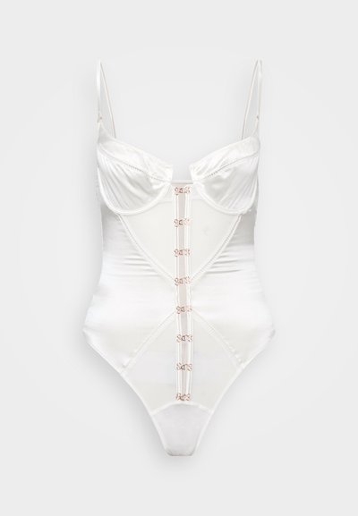 KIKI DE MONTPARNASSE TEMPTRESS - Bodi - white