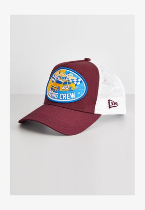New Era PATCH 940 AF TRUCKER - Cap - dark purple