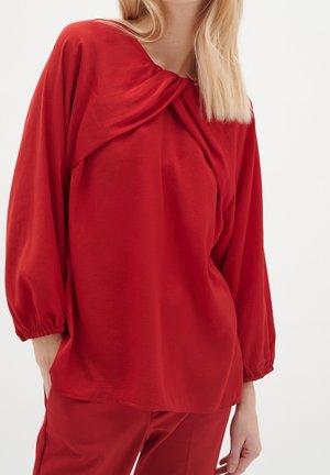 Bluse - red